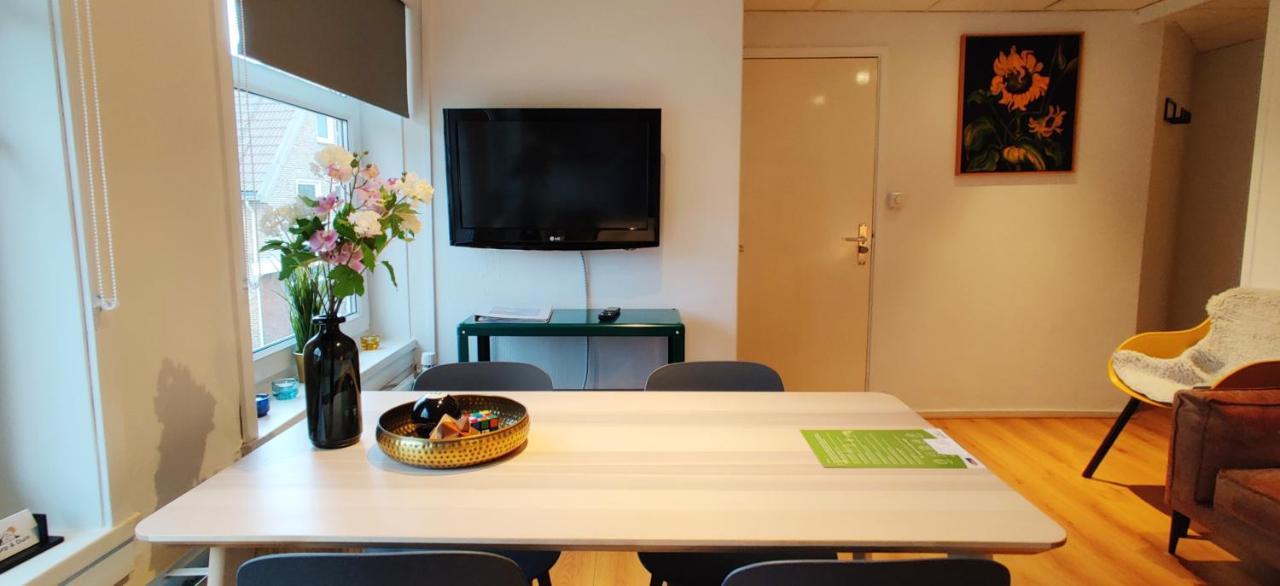 Appartementen Dorp & Duin 에크몬드안지 외부 사진